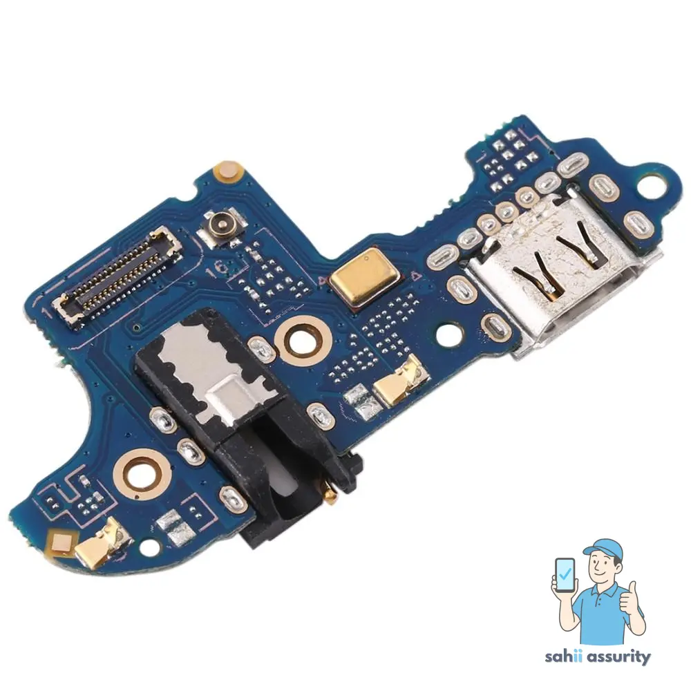 Charging Connector Flex / PCB Board for Realme 3 thumbnail